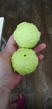 Squeaky Toy Cleaning-Toys Puppy-Rubber Dog-Play-Balls Molar Pet-Chew Tooth Bite-Resistant