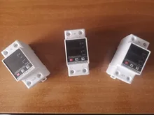 Over-Current-Protection Over-Under-Voltage-Relay Din Rail 63A Surge Adjustable Digital