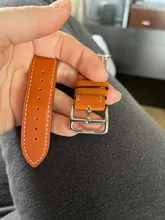 Correa de cuero genuino para Apple Watch, correa de cuero genuino para Apple Watch 6 Band 5 4 3 2 1, 44mm 40mm 42mm 38mm