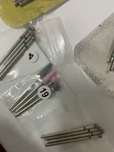 5/6/7 diamante uñas taladro mm broca para fresa conjunto cortadores de manicura del Piedra pedicura eléctrica Mill manicura máquina