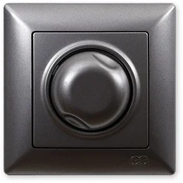 

PnpnElectrıc Gns Visage Ambiance Metallic Smoked Gray Dimmer 1000 VA