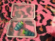 Tapones para los oídos de protección con cancelación de ruido, 1 par, para conciertos, músico, motocicletas, tapones reutilizables de silicona para los oídos