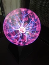 Kids Gift Table-Lights Plasma-Ball-Light Party-Decor Glass Christmas Novelty Magic 3/4/5/6inch-night-light