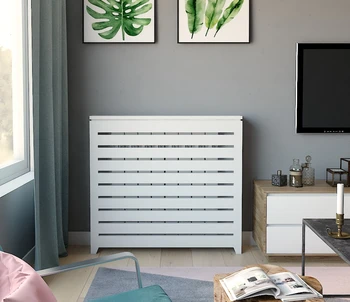 

Covers radiator. Width 124 CMS. Lacquered White Matte. Measurements: 124*19*87 CMS. Also manufacture a measure. Consult.