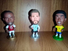 Muñecas de 6,5 cm de altura, figurita de resina de 2,5 pulgadas, Thierry Henry