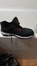 Zapatillas de trabajo transpirables con punta de acero para hombre, zapatos de seguridad indestructibles, antiperforación
