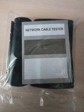RJ45 Cable de red Lan Tester RJ45 CAT5 UTP Tester de Cable LAN herramienta de Red red de reparación RJ45 + BNC Tester de Cable de red