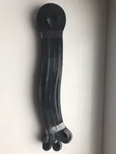 Banda de resistencia al estiramiento para ejercicio, banda elástica de Fitness para entrenamiento, Pilates, gimnasio en casa, entrenamiento