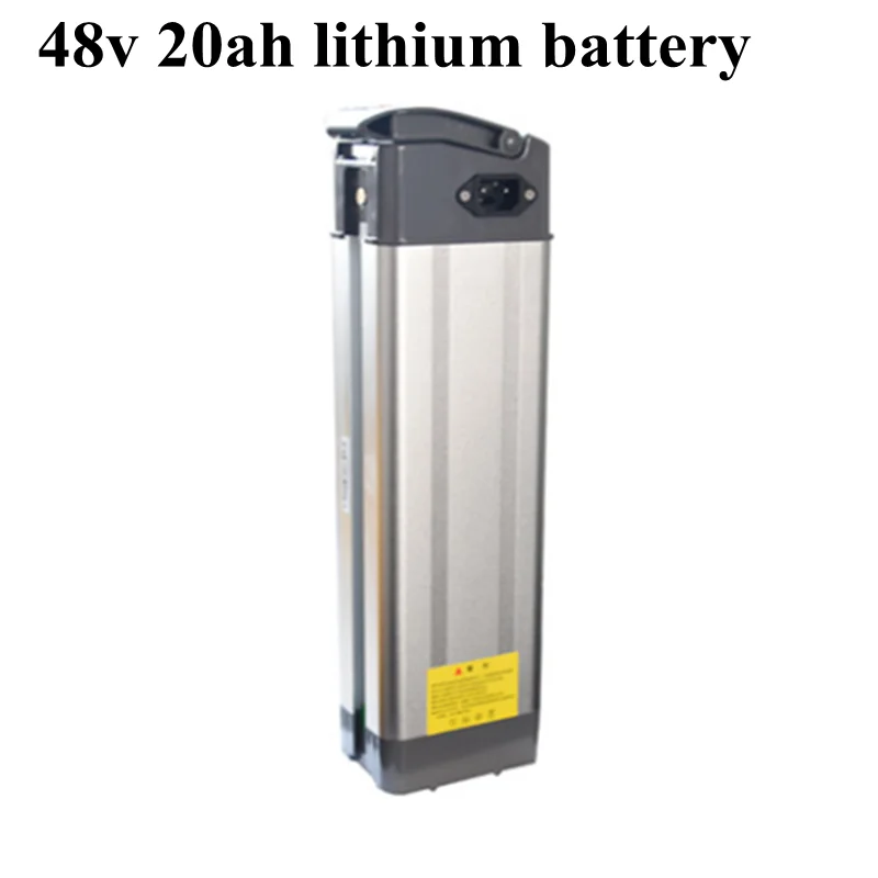 Перезаряжаемый 48V 20Ah литий-ионный аккумулятор с BMS для 1500W E скутера мотоцикла Go-kart солнечной системы+ 3A зарядное устройство