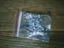 Aclovex-cabujón de cristal transparente para fabricación de joyas, cabujones redondos con parte trasera plana de 12mm, 20mm y 25mm, 1 paquete