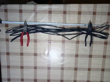 Tubo termocontraíble para reparación de conectores, color negro, rojo, verde, azul o amarillo, 2:1, para envoltura de cables de alambre, diámetro de 1, 2, 3, 5, 6, 8 y 10mm