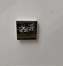 Temperature-Controller Floor-Heating-Works Alexa Tuya Lcd-Touch-Screen Life-Wifi Smart