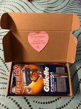 Gillette Fusion Proglide-máquina de cuchillas de afeitar para hombre, casetes de Cuchillo DE SEGURIDAD DE 5 capas con cuchillas reemplazables