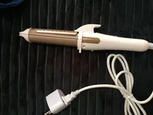 Rizador y alisador de pelo de doble uso, volumen grande, no daña el cabello, hebilla interior, flequillo de aire