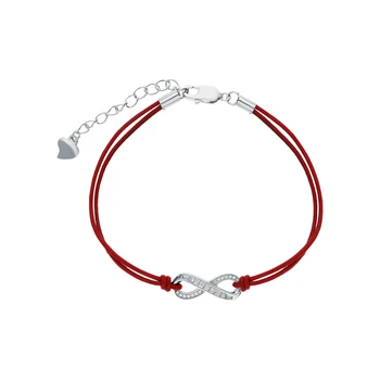 

Silver Bracelet with cubic zirconia sunlight