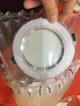 Luz descendente LED redonda de techo, empotrada, 5W, 9W, 12W, 15W, 18W, CA de 220V, 230V, 240V, iluminación interior, Blanco cálido, blanco frío