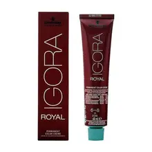 Перманентный Краситель Igora Royal Schwarzkopf N° 6-6 шоколад