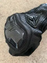 Guantes de cuero transpirable para motocicleta para hombre, protectores para manos de carreras para motocross, RST390, 391