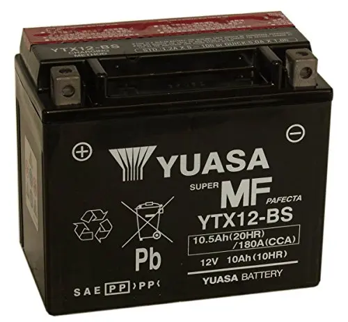 Yuasa Battery 12v Motorcycle | Ytx12-bs Motorcycle Battery - Yuasa Ytx12-bs  Battery - Aliexpress