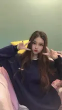 Sudadera ajustada coreana para mujer, jersey con letras kpop, gris marino, negro, rosa, m-xxl, primavera y otoño, 2021