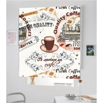 

Blind Iroa Digital Decorative kitchen 003! ROLLER BLINDS TRANSLUCENT! (100X170)