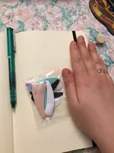 Mini espátula cosmética desechable, máscara de maquillaje curvada, cuchara de Crema para Ojos, palo de maquillaje, Kits de herramientas de belleza facial, 10 Uds.