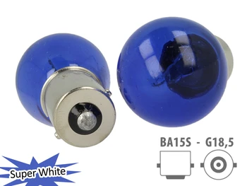 

Halogen lamp P21W BA15S color white 4200K Audi A3 A4 A6 Q7 and reverse daytime running light 12V 21W No error