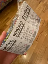 Mini de dulce portátil Color caramelo cuchillo cortador de papel de corte de papel de hoja de afeitar hogar creativo suministros