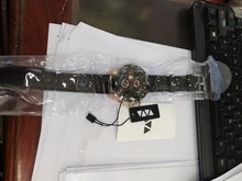 Reloj de pulsera deportivo Para Hombre, cronógrafo de cuero, estilo militar, informal, Moderno, novedad de 2021