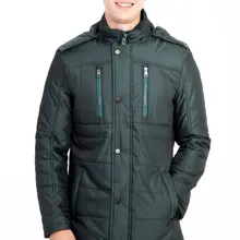 Kigili мужская одежда осень-зима Теплое повседневное пальто Высокое качество скрепленные пальто Сделано в Турции самое необходимое мужская шерстяная куртка