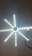 Octopus Light Ceiling-Lamp LED Energy-Saving Warm White Cold 5730SMD 220V 24W 16W 12W