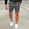 Men's Shorts Cargo Shorts Summer  New Business Casual  Men's Straight Leg Shorts Fashion Thin Short Pants Stretch Men's Trousers 3