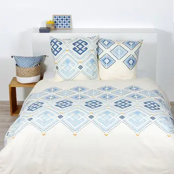 

Adornment duvet 100% cotton 57 yarn 220x240 cm Kimlam