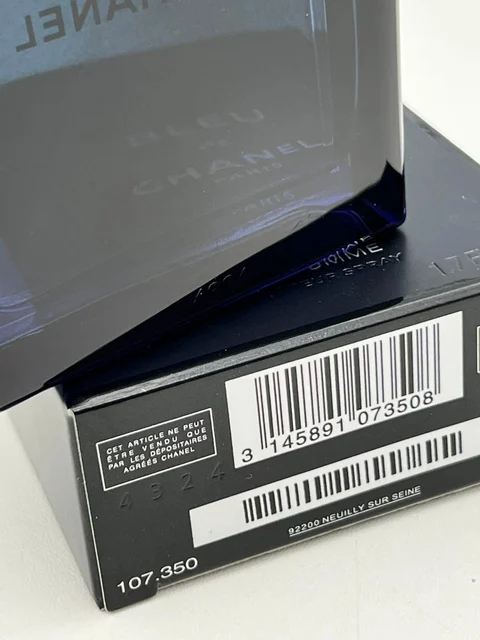 Парфюм Bleu de Chanel Eau de Parfum Chanel 100 мл