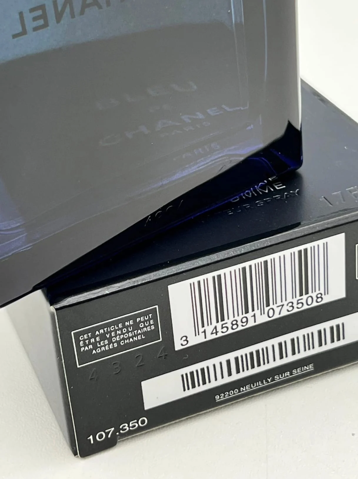 Chanel Bleu de Chanel Eau de Parfum Sample Spray 0.05 oz / 1.5 mL