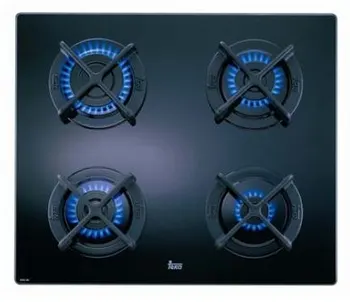 

Teka CGC 4G AI TO Black Integrated gas Hob 4 zone (s)