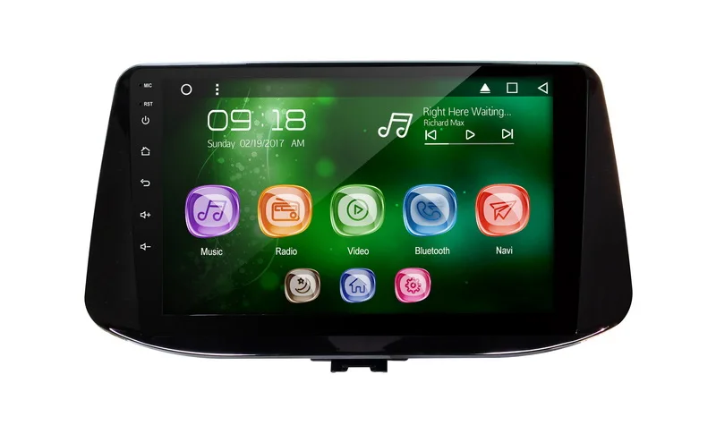 Автомагнитола Allways с сенсорным экраном 2.5D IPS экран 9 дюймов Android 0 Восьмиядерный
