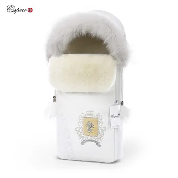 

Envelope in the stroller Esspero Heir SW baby footmuff infant sack sleep blanket envelope baby swaddl envelope warm for stroller cocoon stroller accessories original brand compact dense travels