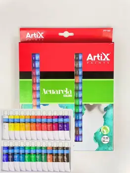 

Watercolor painting (12ml, 24 colors)