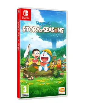 

Doraemon Story Of Seasons Switch Video Game Games Namco Nintendo Switch Adventures AND Platforms Age 3 +