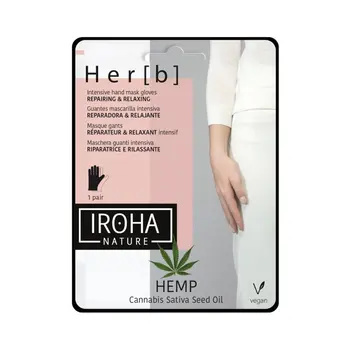 

CANNABIS hand & nail mask glove repairing & relaxing