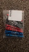 12 uds/lote dardos de aleación de aluminio de 35mm ejes de vástago de aluminio 3 colores negro + azul + rojo