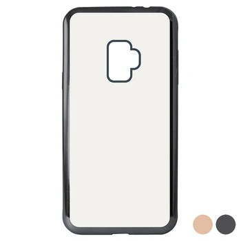 

Mobile cover Galaxy S9 KSIX Flex Metal