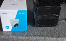 Reolink-cámara IP PoE de 5MP, videocámara de visión nocturna súper HD, P2P, Onvif, detección de movimiento, domo al aire libre, RLC-520 de videovigilancia para el Hogar Inteligente