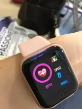 2020 Apple relojes inteligentes hombres mujeres Bluetooth Smartwatch presión arterial Monitor de frecuencia cardíaca deportes Fitness pulsera para Apple Android
