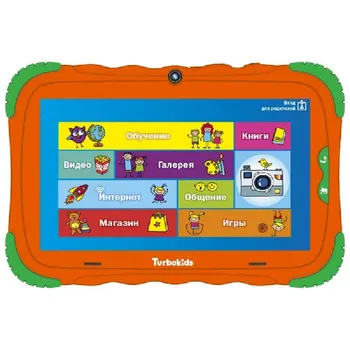 

Tablet computer turbo ''turbokids S5 ''orange рт00020505