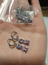 Conjunto de joyas de plata de ley 925 con Zirconia cúbica, collar con colgante de gato y gatito, con pendientes de palanca