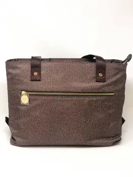 

Borbonese Shopping Bag Medium Brown