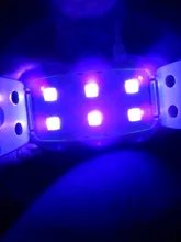 XZMUV-minisecador de uñas portátil, lámpara de manicura de 6 LED UV, Cable USB, para uso doméstico, 6W