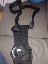 Aptoco-corrector postural de espalda ajustable, corrector de postura para clavícula y espalda, entrenador corregir espalda encorvada
